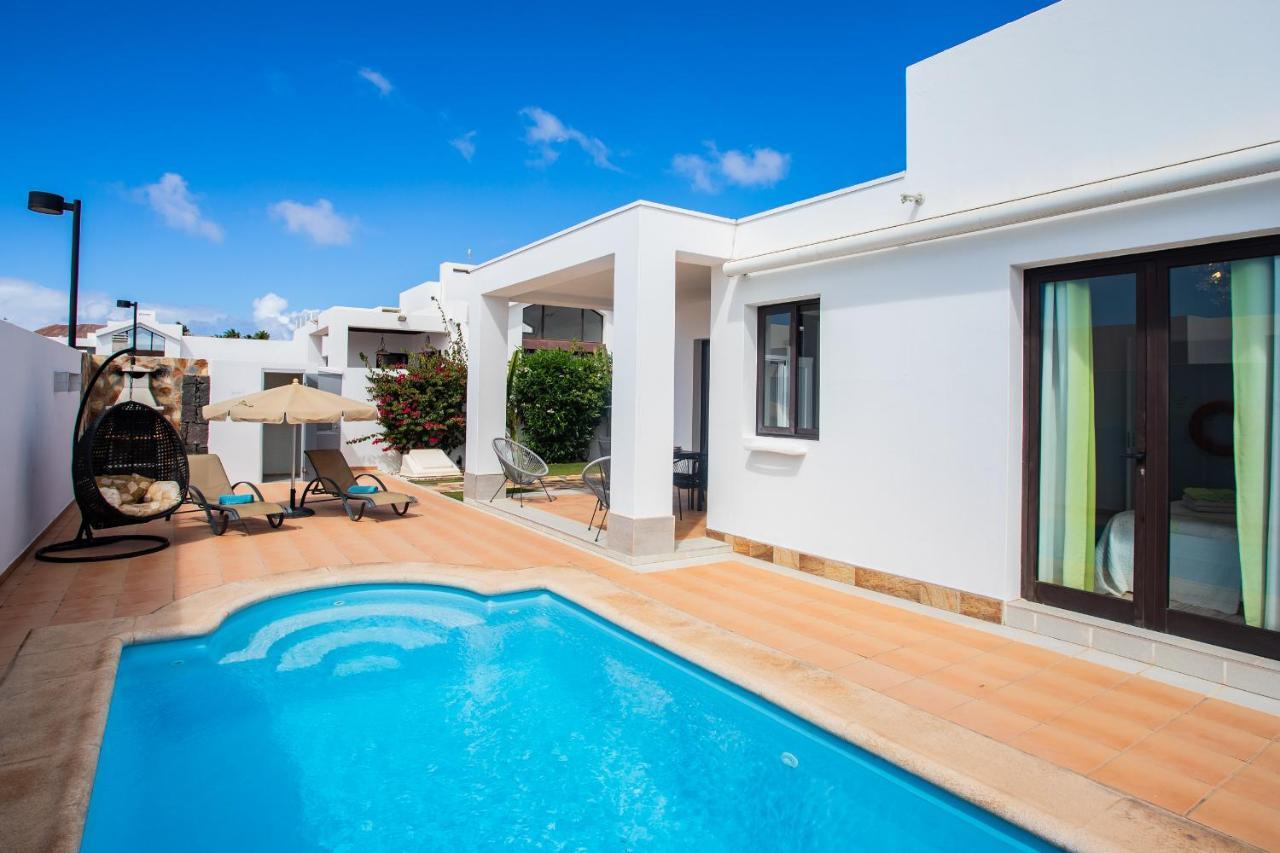 Casa Maurizio - Heated Pool, Hot Tub & Hammam Villa Playa Blanca  Exterior photo